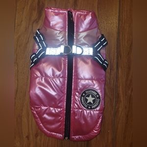 Duomm Pink Dog Harness Vest sz Medium
